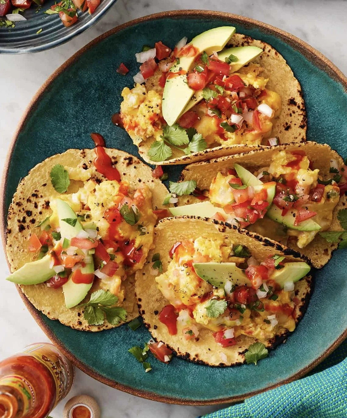be there for your breakfast taco
