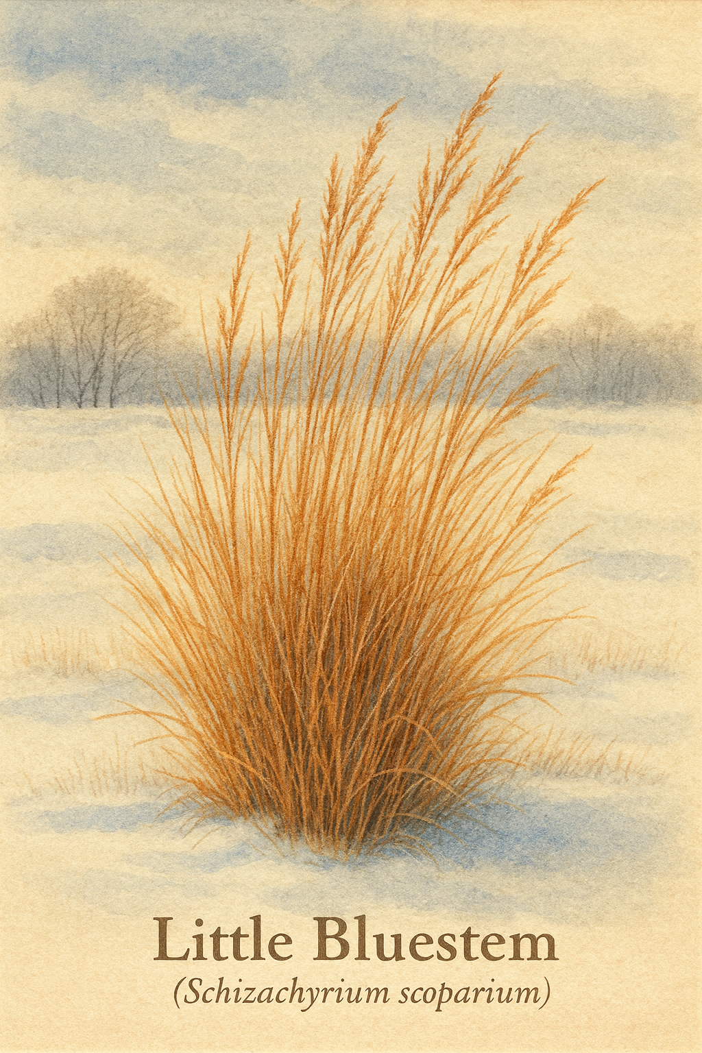 Little Bluestem: The Grass That Teaches You to Love the Quiet Seasons
