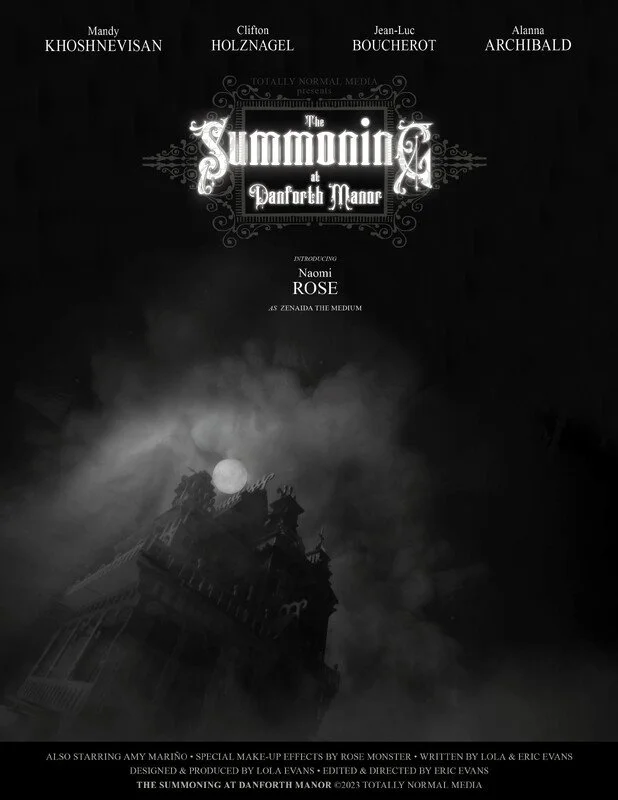 The Summoning at Danforth Manor