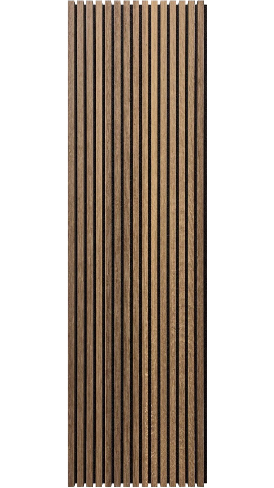 Brown Oak Acoustical Wall Panel 12"x96"