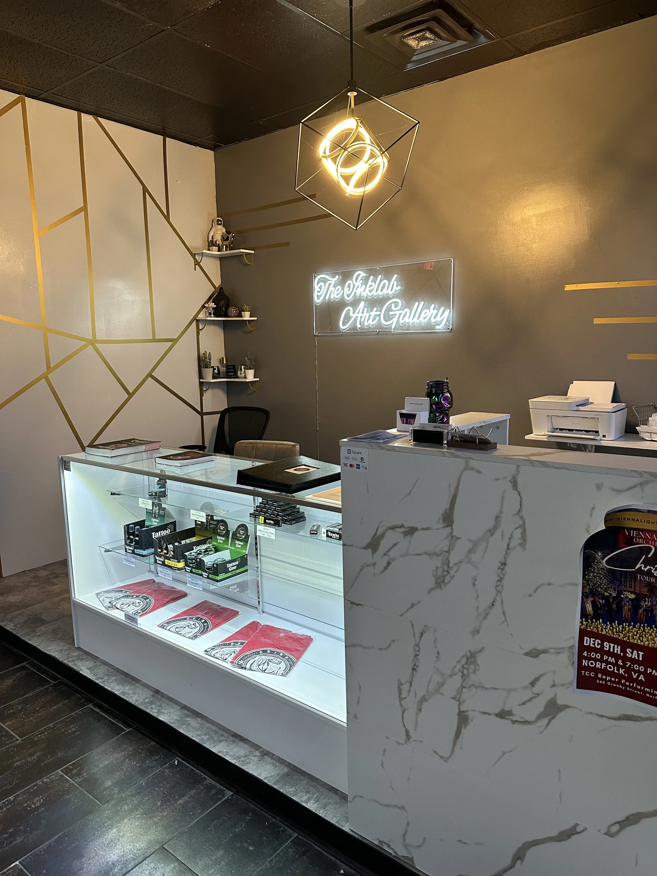 The Inklab Art Gallery