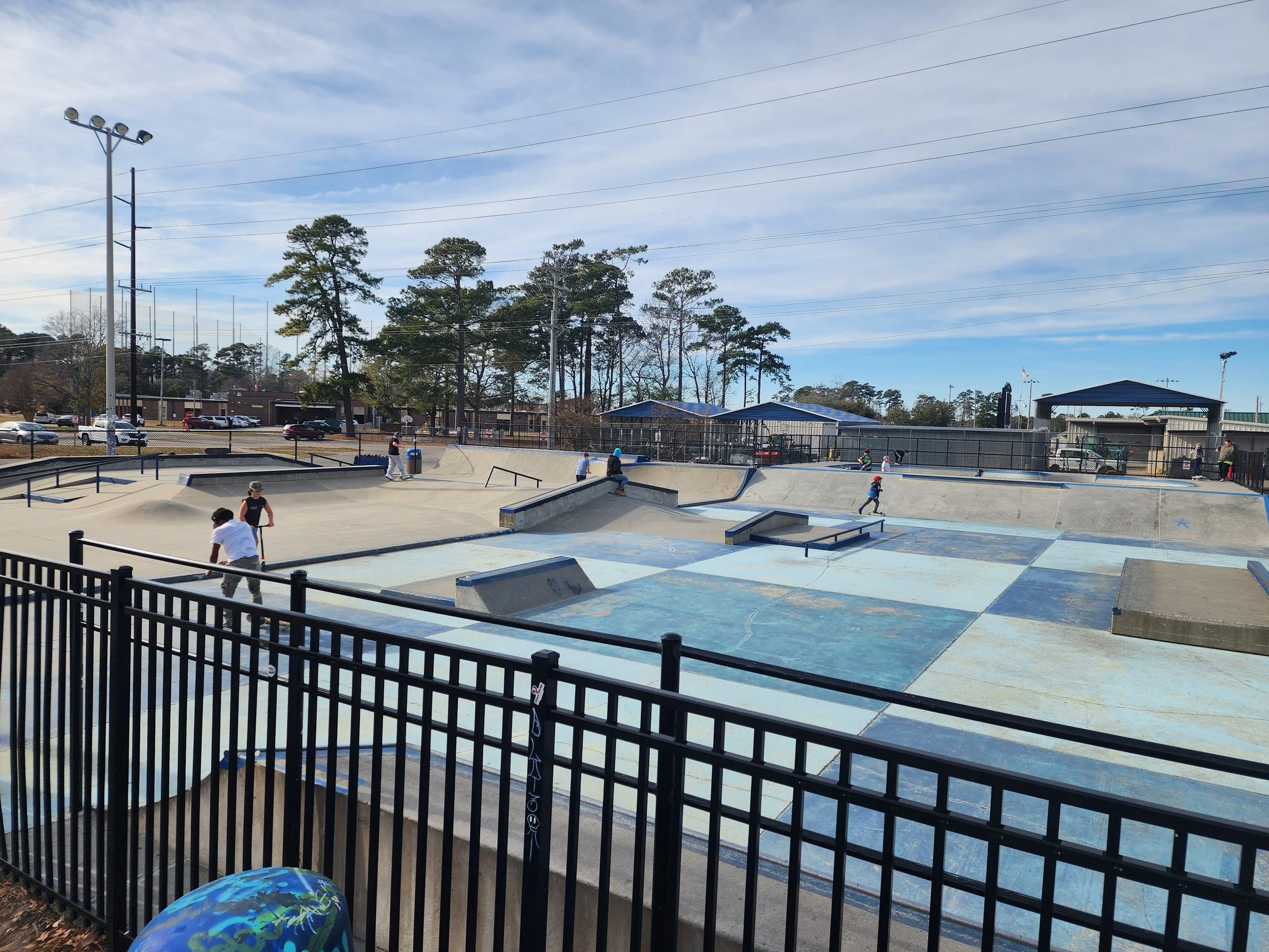 Matt Hughes Skate Park