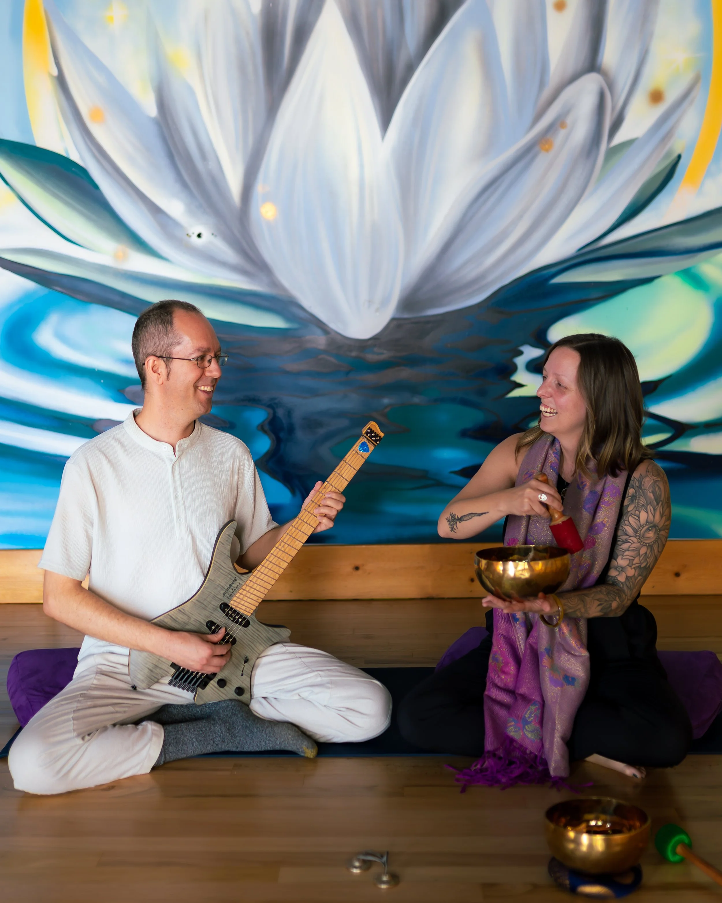 Resting into Rhythm