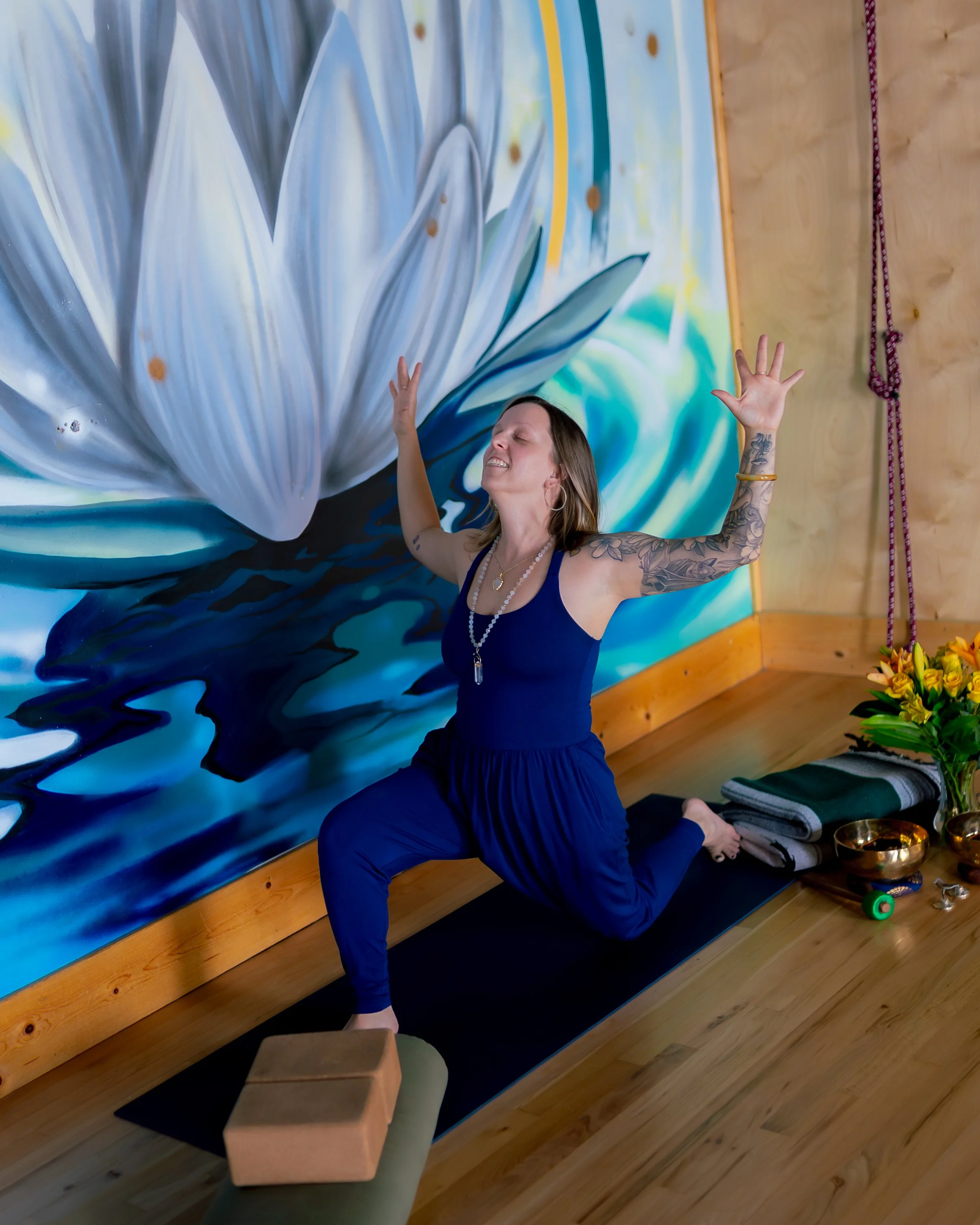 Grateful for Yoga: Yin + Vinyasa + Pranayama