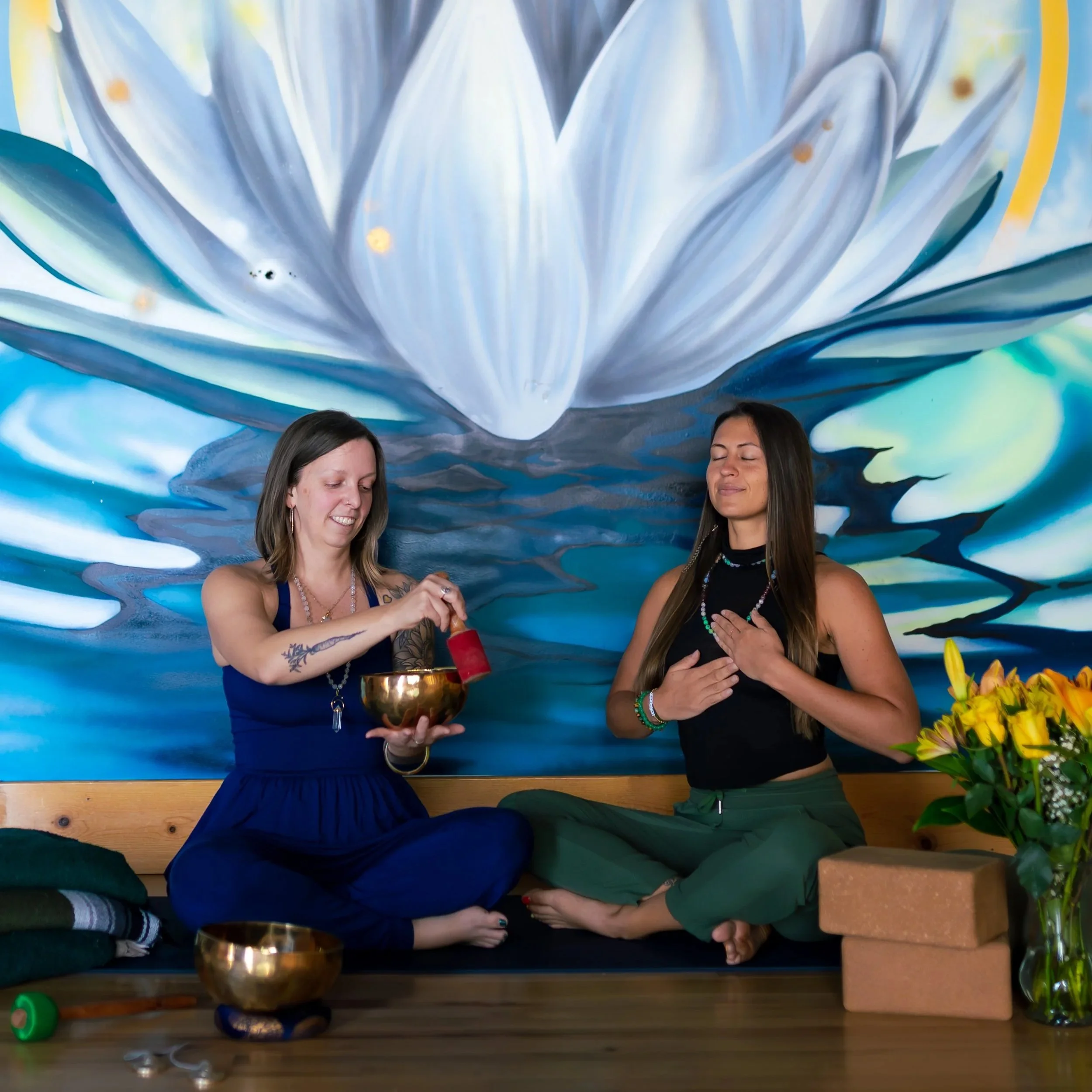 Sacred Stillness: Spring Equinox Healing CirclE