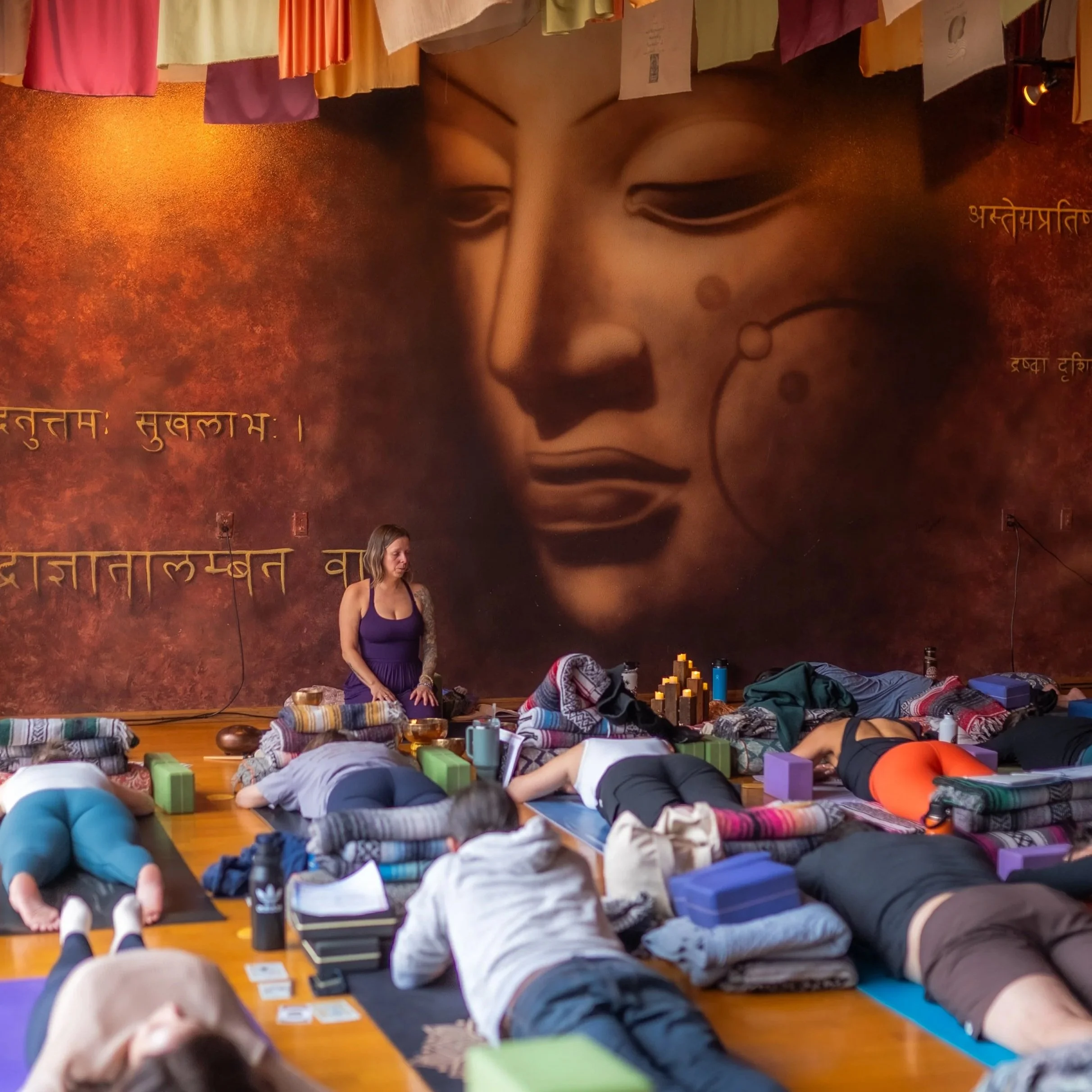 Long Term Subbing at Samadhi Yoga