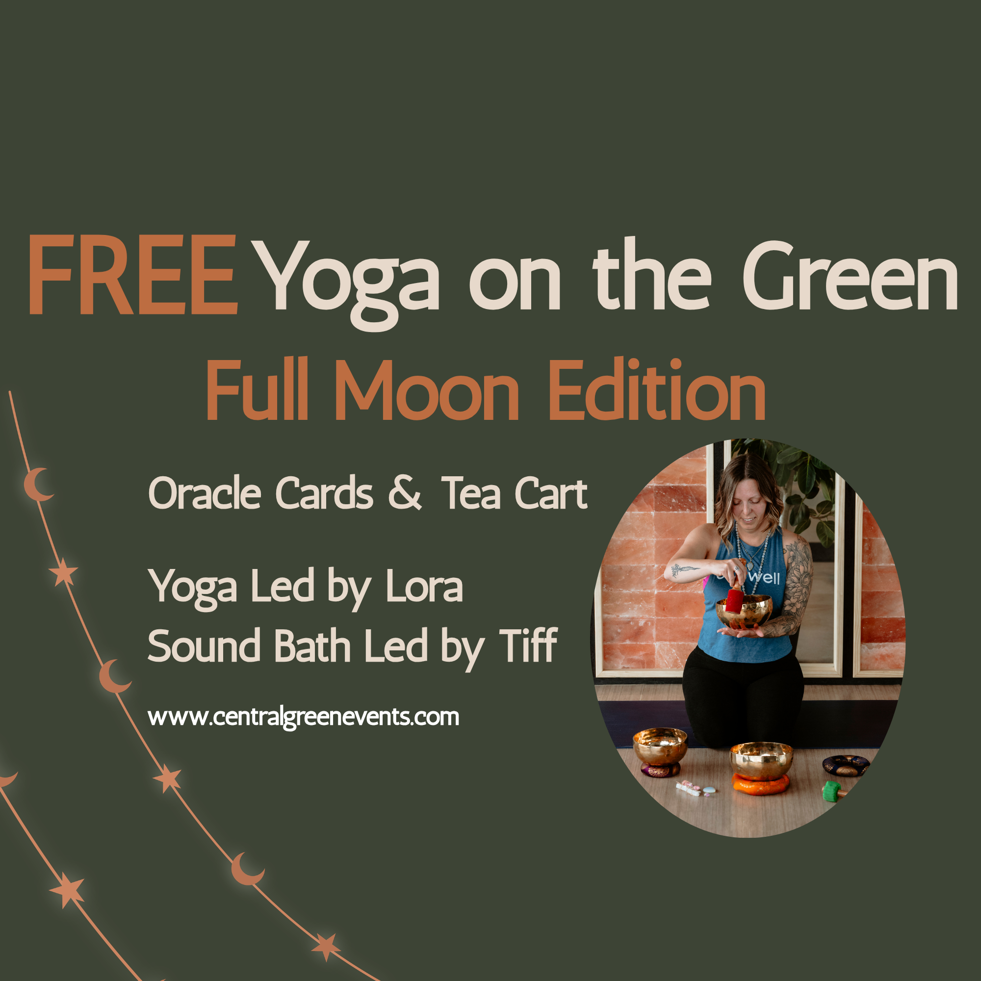 Free Yoga on The Green with Sound Bath