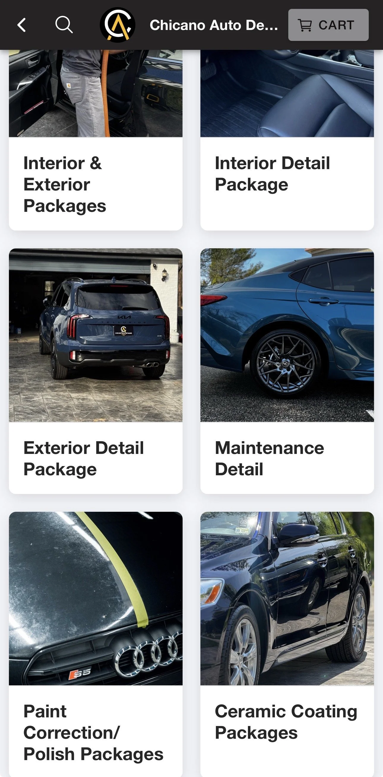 Mobile Detailing in Manassas, Virginia