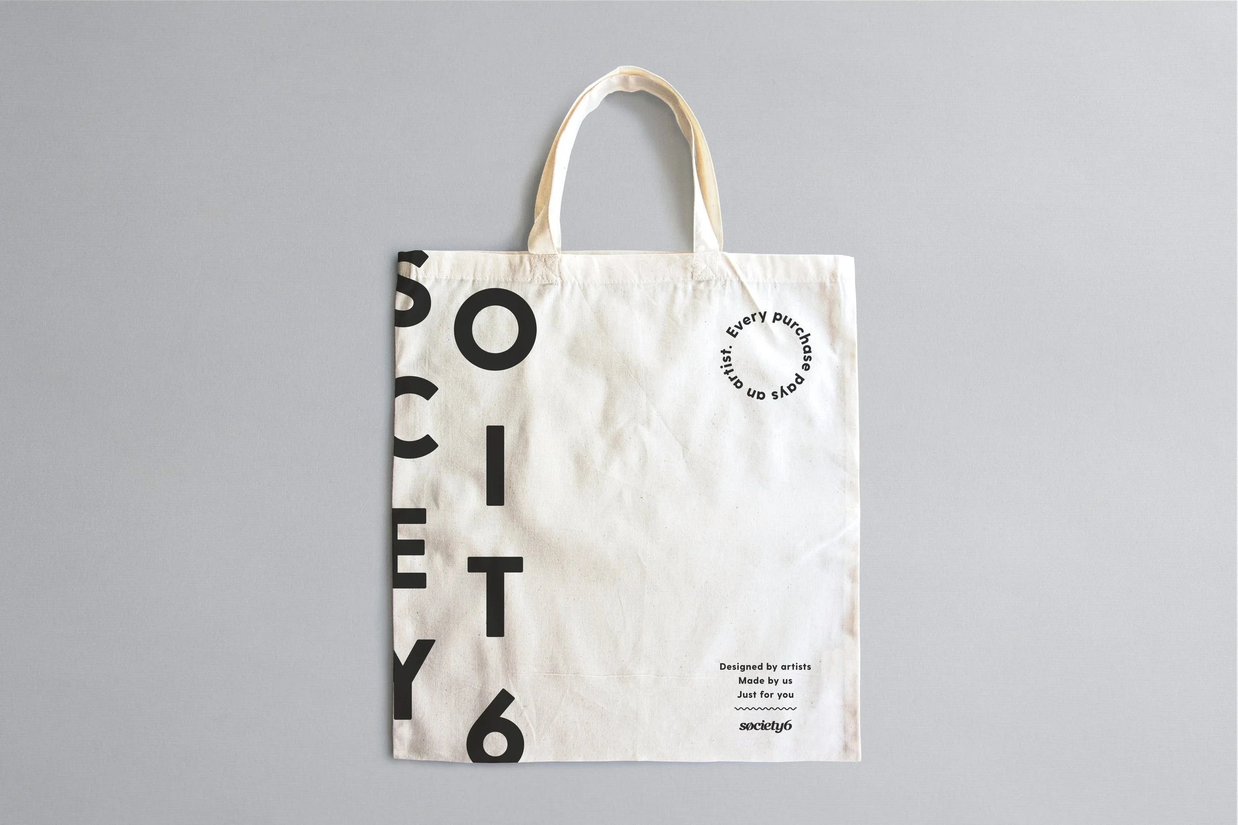  Packaging design for ecommerce brand Society6 