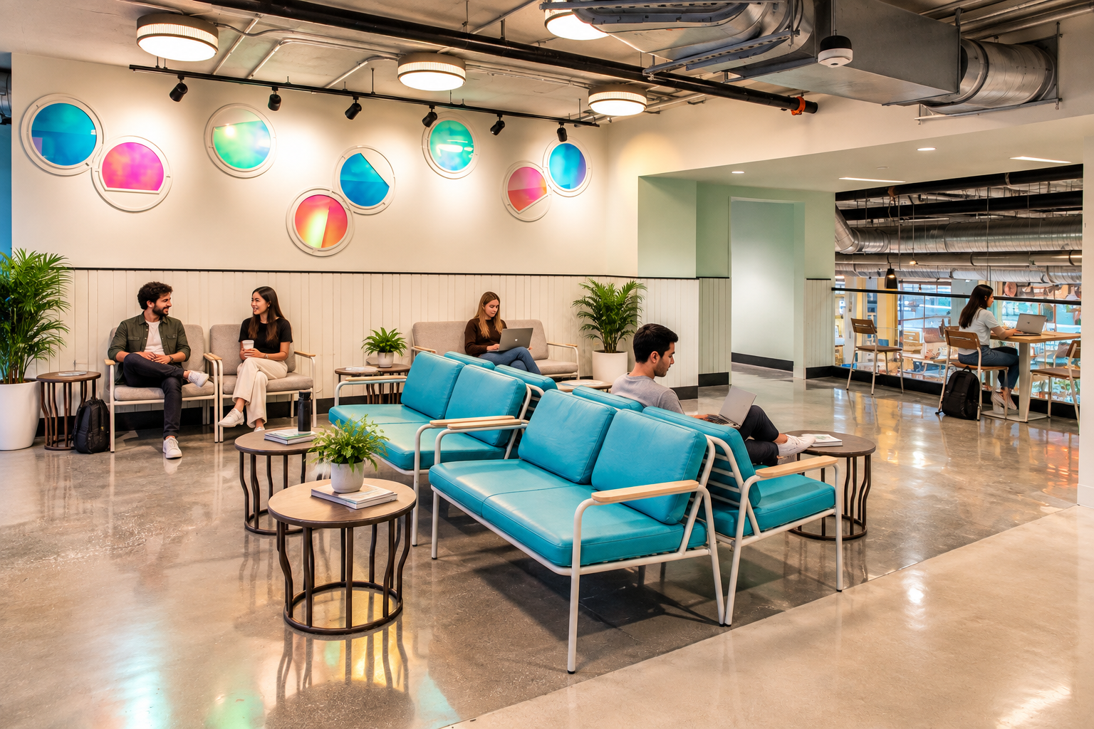 Vibrant Industrial Coworking Lounge.png