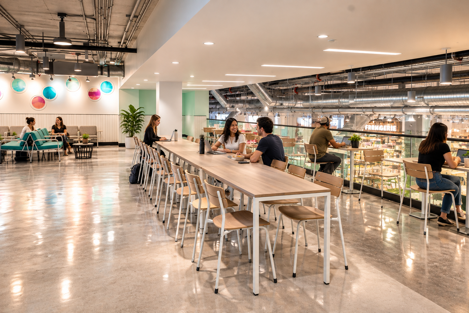 Modern Cafeteria Commons with Fromagerie View.png