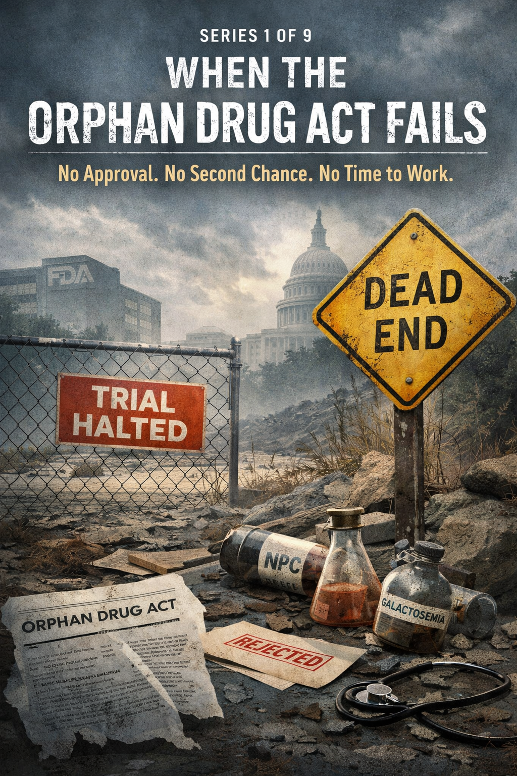 Eight Rare Laws, Zero Consistency: Series 1/9