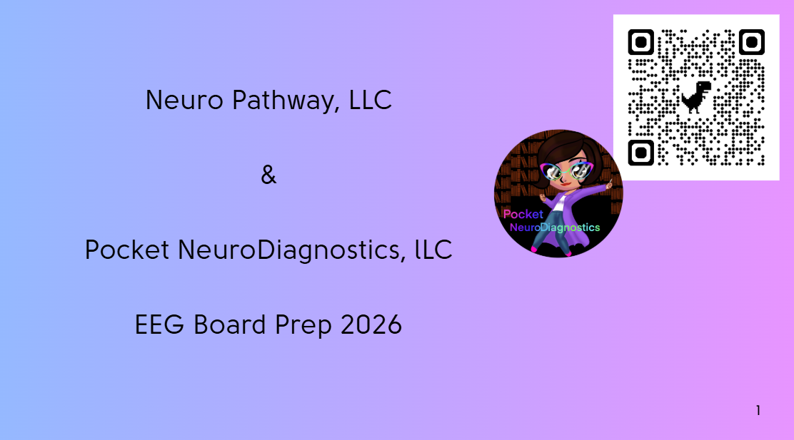 Neuro Pathways Jan 2026 Pre Study Prep EEG BP