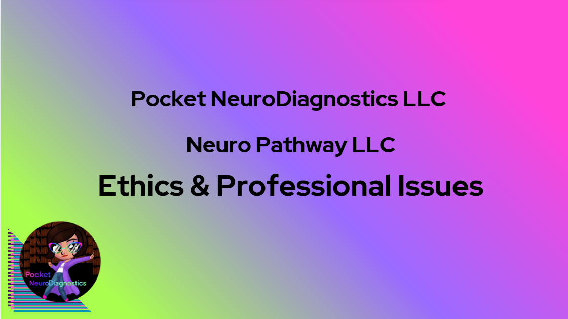 Ethics and Professional Issues 2025