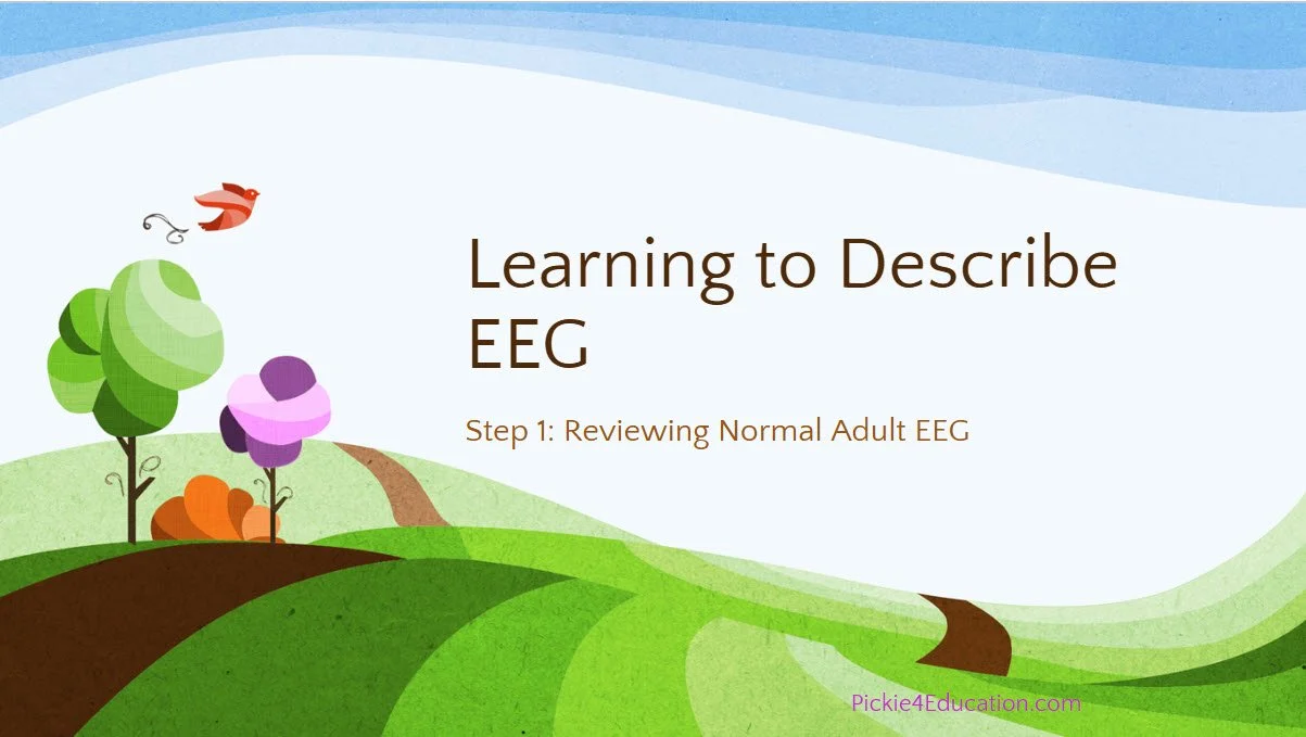 Learning to Describe EEG by Pocket Neuro