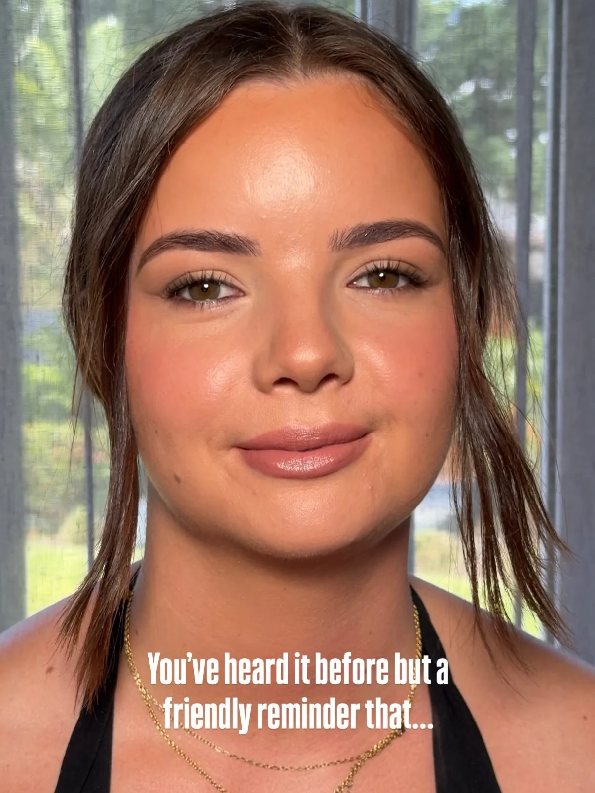 In my opinion this is one of the biggest contributors to improving your skin therefore improving the way the makeup sits ✨ 

Ft this gorgeous girl @jaydehaywood 
Engagement party ready! 

#makeuptips #bridalmakeupartists #morningtonpeninsulaweddings 