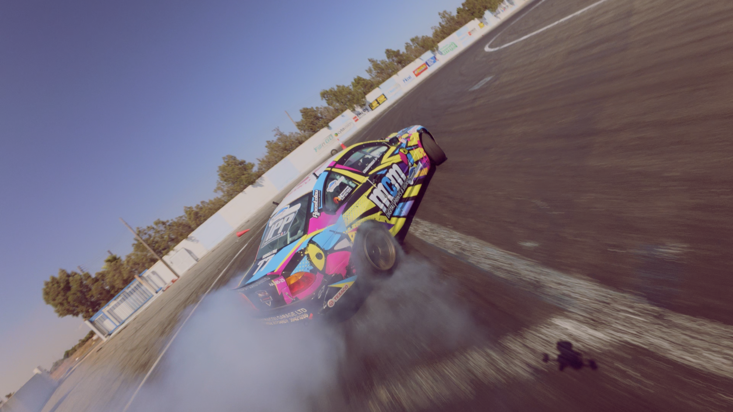 Achna Speedway Drift Practice | FPV Videography