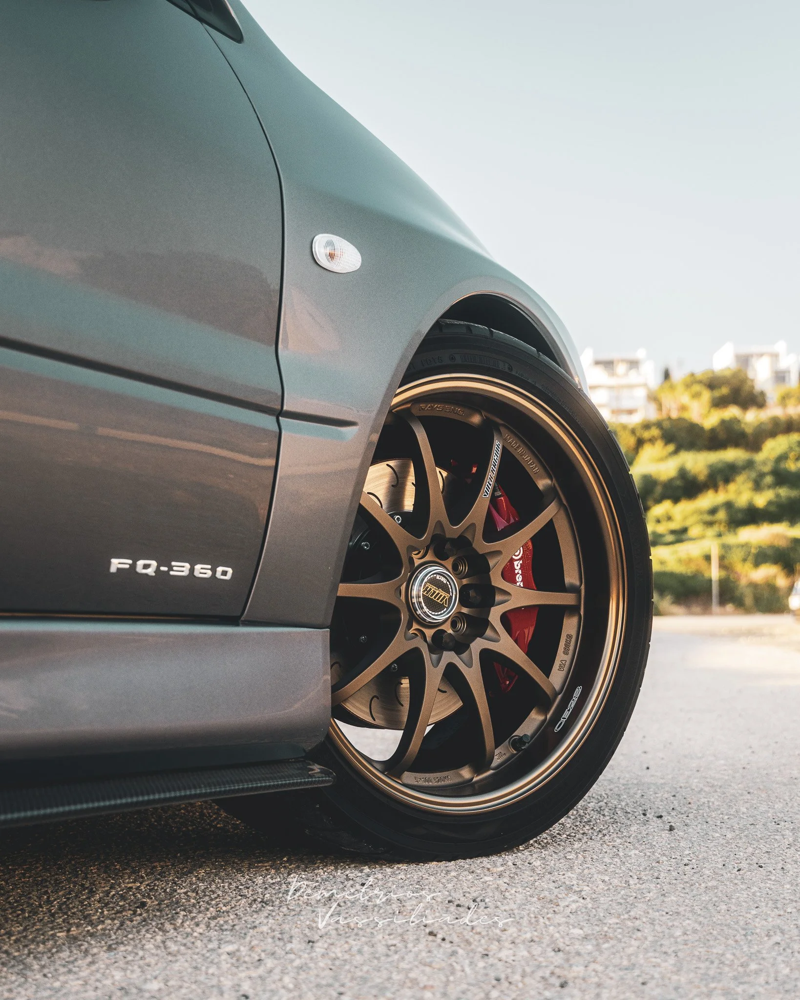 Mitsubishi Evo IX MR FQ 360