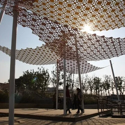List of architects who designed shade structures for Expos