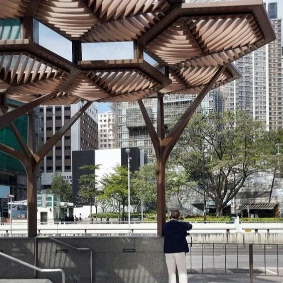 Behind the Design: How Shade Structures Are Redefining Sustainability at World Expos