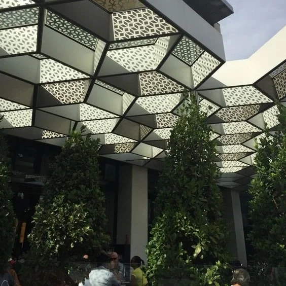 Shaping the Future: Exploring the Role of Shade Structures in Expo 2020's Sustainability Goals