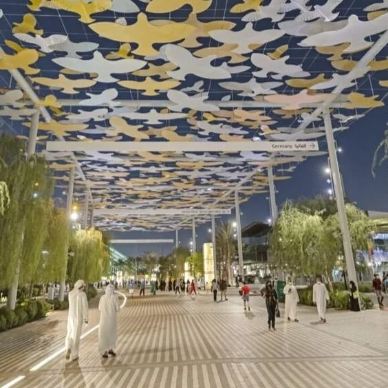 Sustainable Innovation: How Expo Shade Structures Are Reducing Carbon Footprints and Promoting Green Design