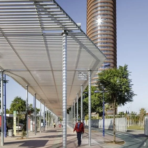 Cooling the Concrete Jungle: The Importance of Shade Structures in Urban Landscaping