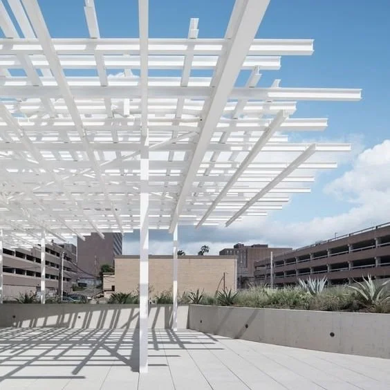 Shade Solutions for City Streets: Exploring Innovative Canopy Designs and Materials