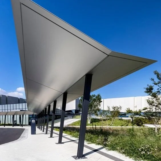 Street Smart: Harnessing the Power of Shade Structures for Sustainable City Planning