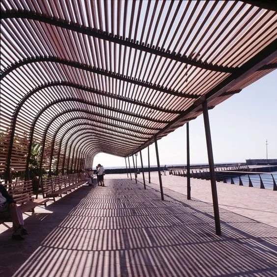 Beyond Aesthetics: The Functional Benefits of Shade Structures in Streetscape Design
