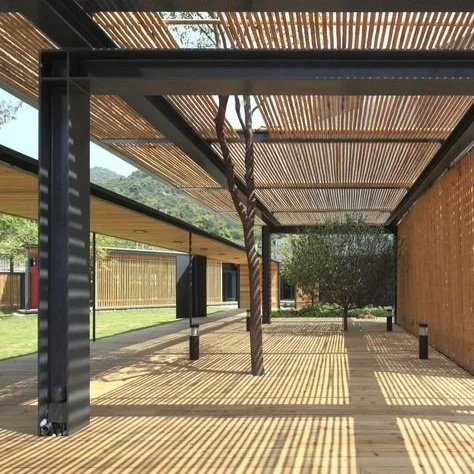 Shade and Social Spaces: Creating Inviting Gatherings Spots with Street-Level Canopies