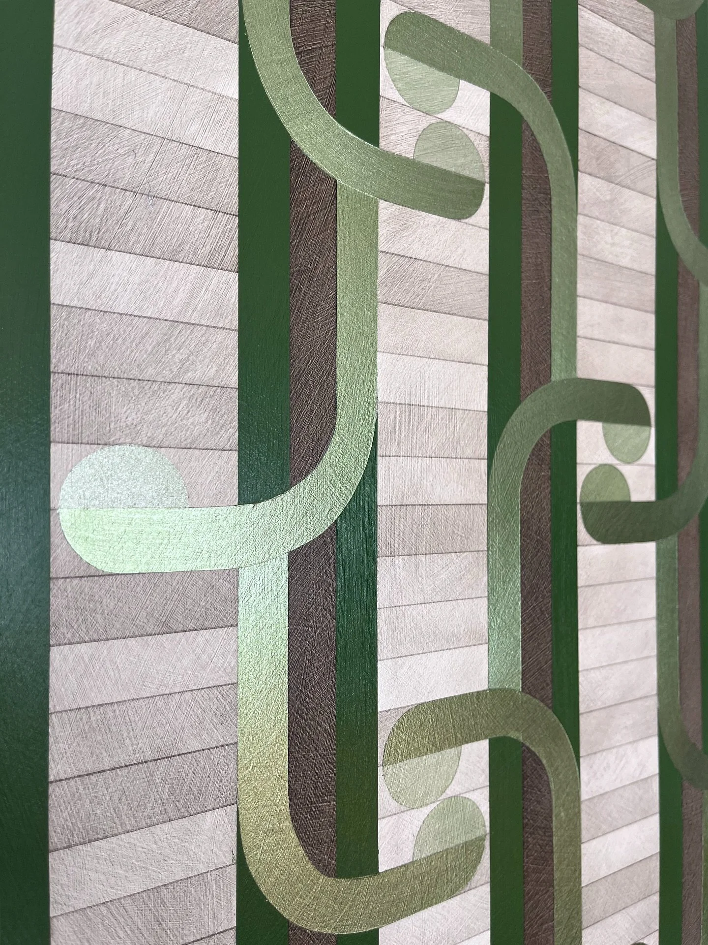 Up close with a new design&hellip;