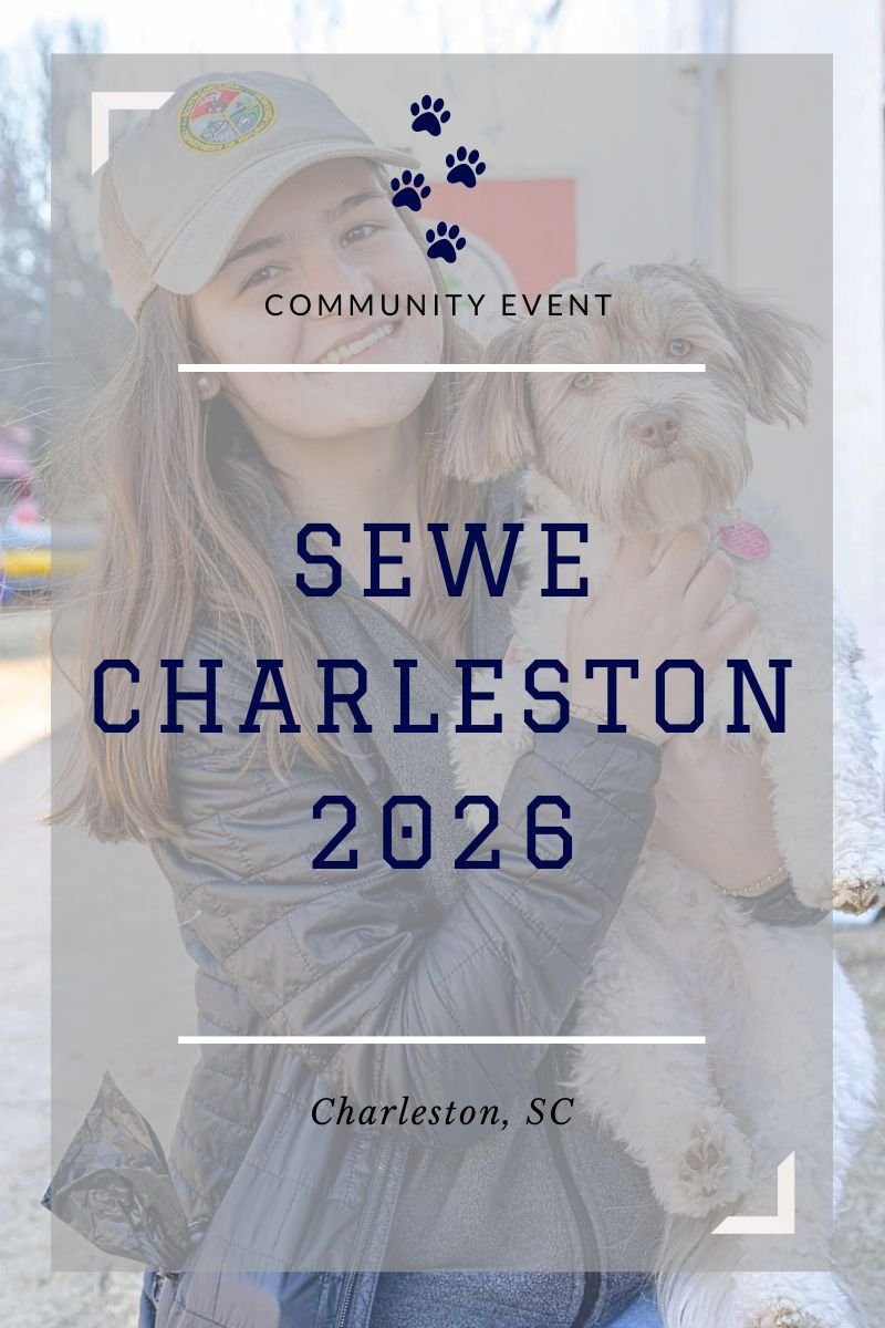 SEWE Charleston 2026: Boykin Spaniels, Sporting Dogs, and Finding My Place