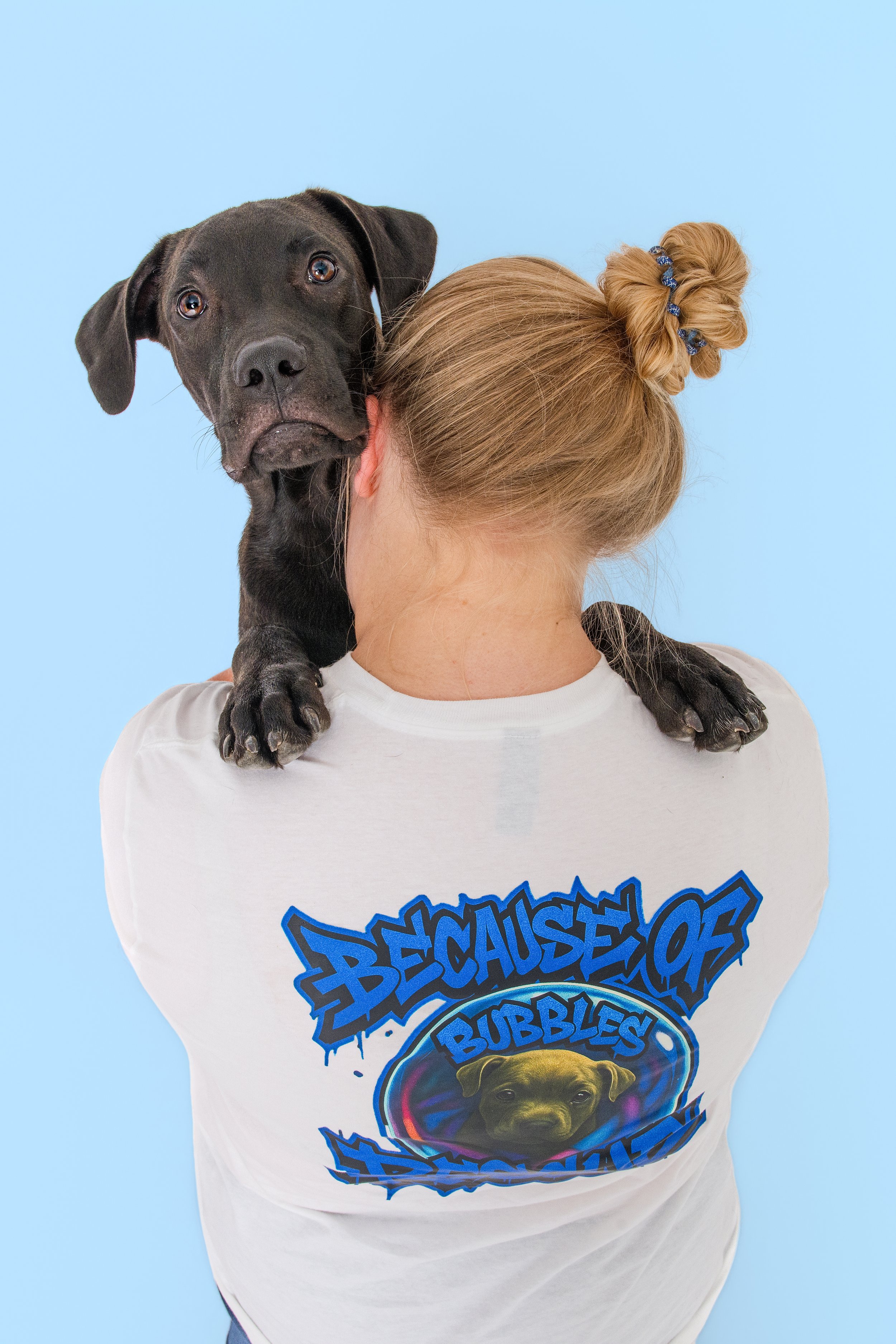 rescue-puppy-because-of-bubbles-shirt-studio-portrait-carteret-county-nc.jpg
