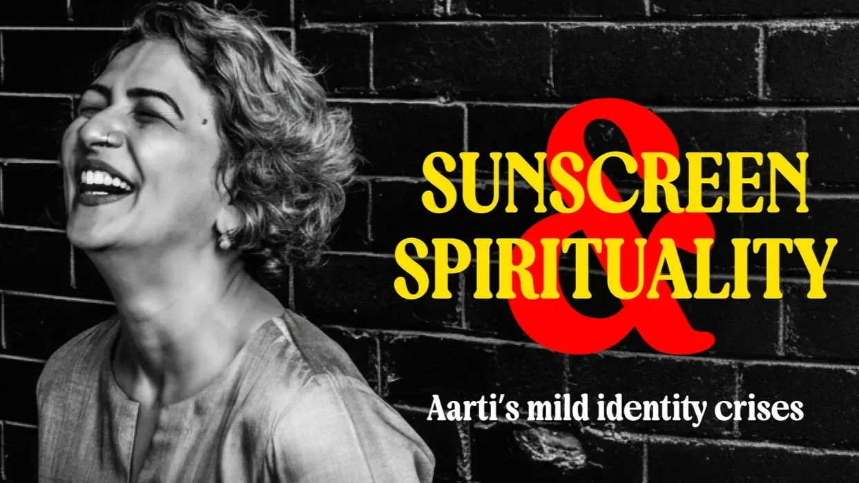 Sunscreen & Spirituality show artwork