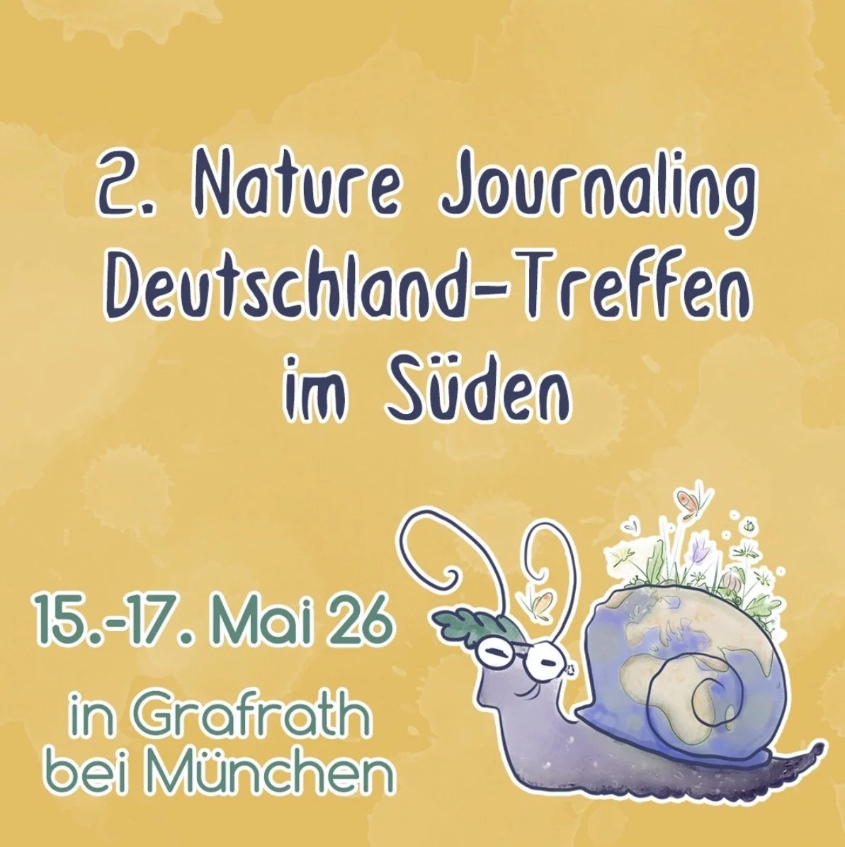 Nature Journaling Treffen im Süden