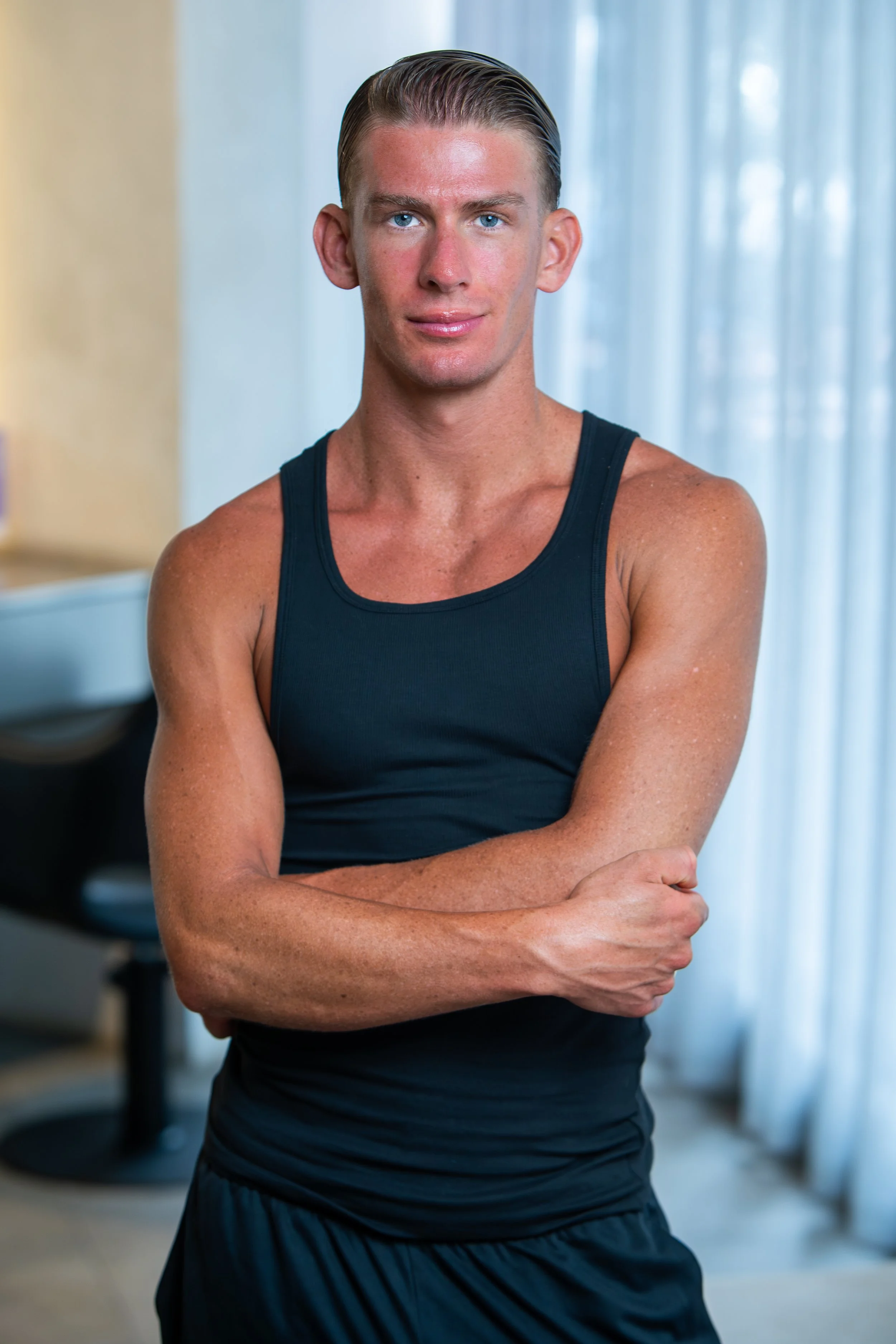 Harrison, Stylist Cole Hair Salon Double bay