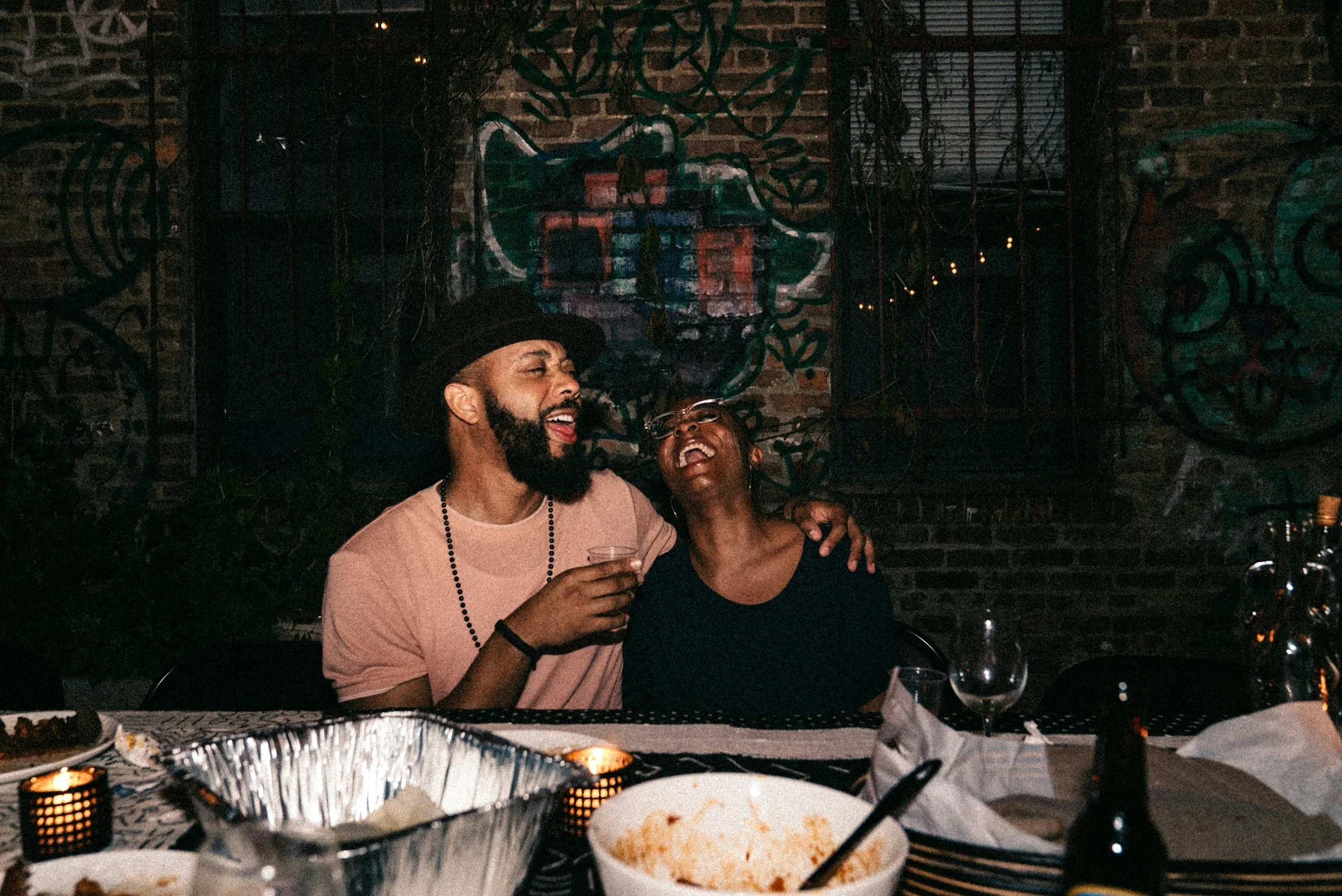 The 6 Dinner Table Questions That Will Actually Get You and Your Partner Talking