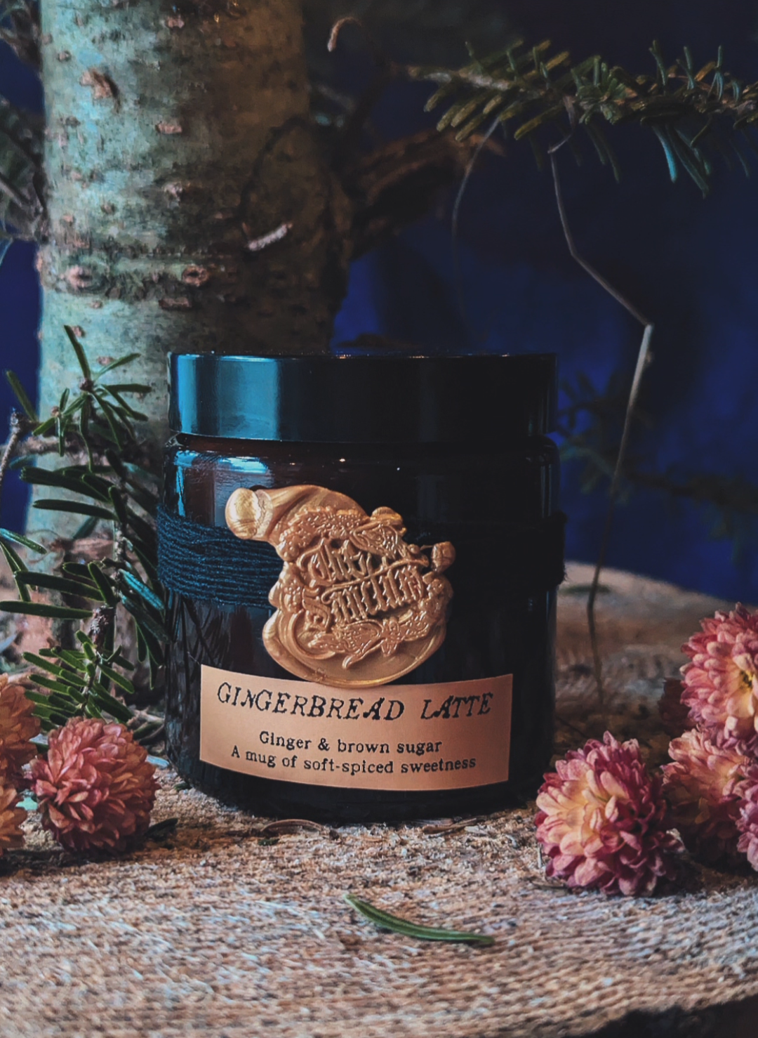 Gingerbread Latte Soy Candle