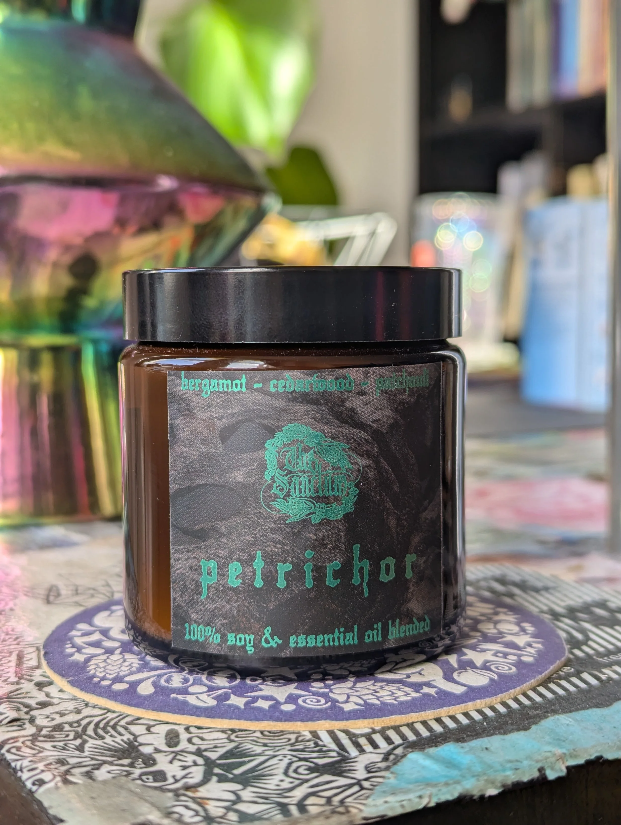 Petrichor Candle