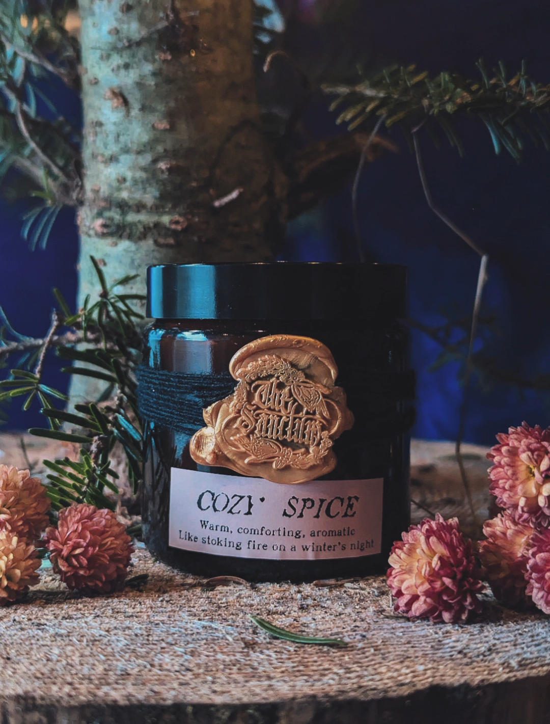 Cozy Spice Soy Candle
