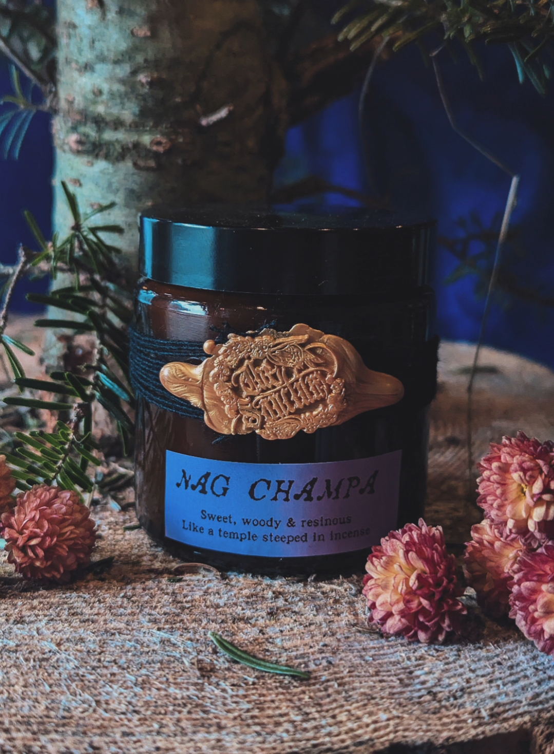 Nag Champa Soy Candle