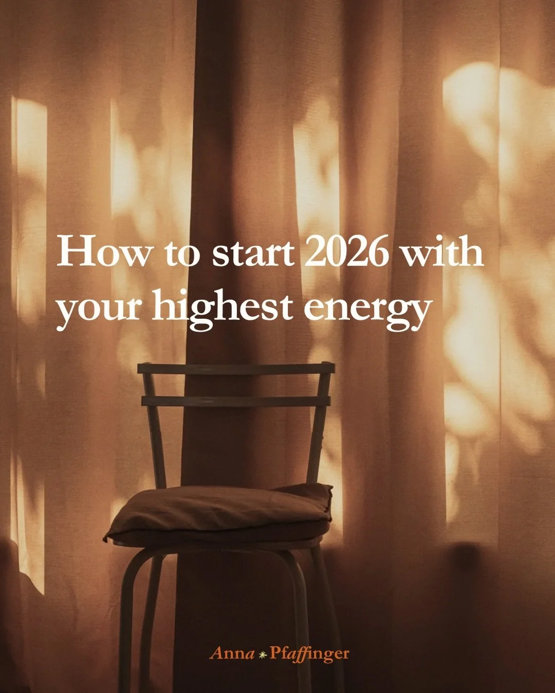 If you don&rsquo;t want to end this year &ldquo;just somehow&rdquo;&hellip;
if you feel you need a conscious transition, a moment to release, reset, and realign, then this online retreat was created for you. ✨

On January 2nd, I&rsquo;ll guide you th