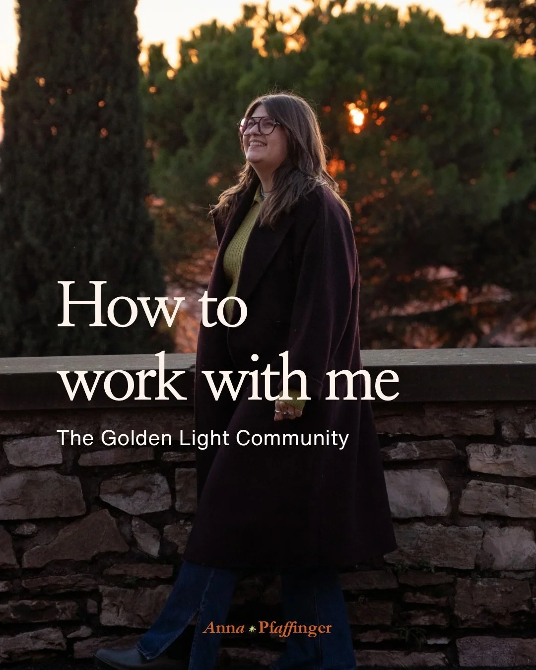 Welcome to the Golden Light Community 🌞

You can find all of my current programs through the link in my bio.
Take your time, tune in and feel into what resonates for you. ✨

If you have any questions or feel unsure, you&rsquo;re always welcome to se