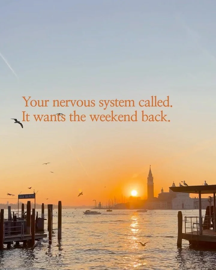 We now consume more information in a single day than a person 500 years ago took in over their entire lifetime.

Let that sit for a second.

Screens from the moment we wake up until long after it&rsquo;s dark outside. Input, noise, other people&rsquo