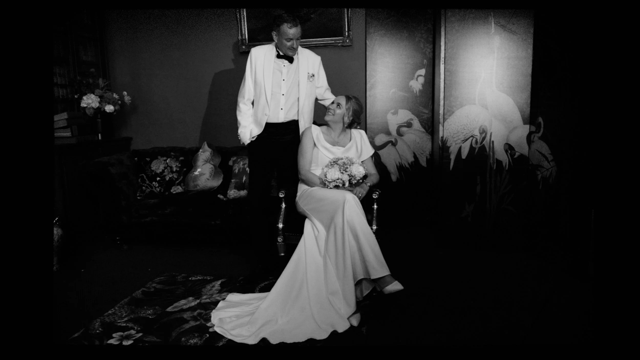 Paula &amp; Mark’s Alternative Wedding at The Sessions House, Spalding – A Lincolnshire Love Story Like No Other