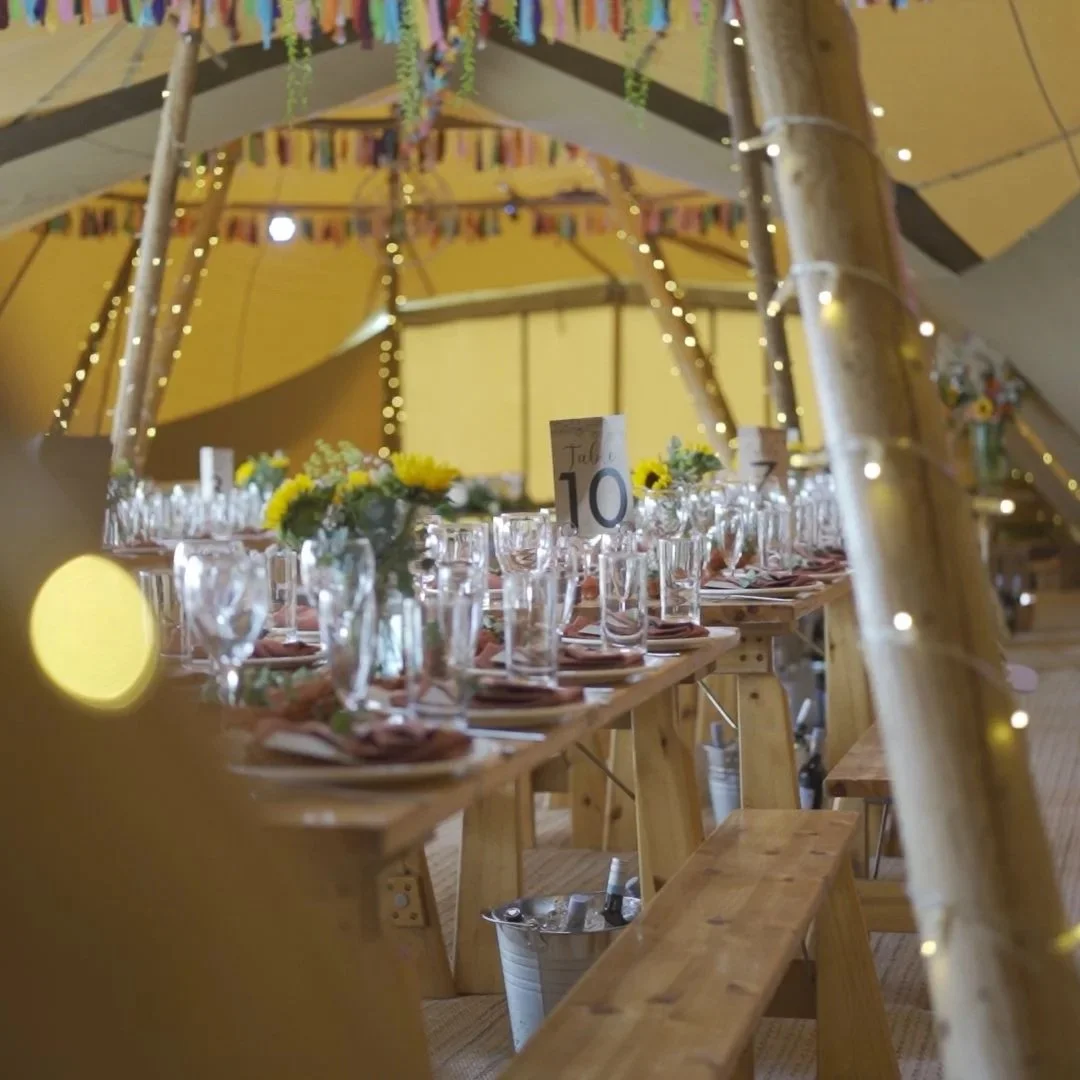 Tipi Wedding Video in Licnolnshire