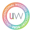 Unconventional Wedding Approved Supplier Logo