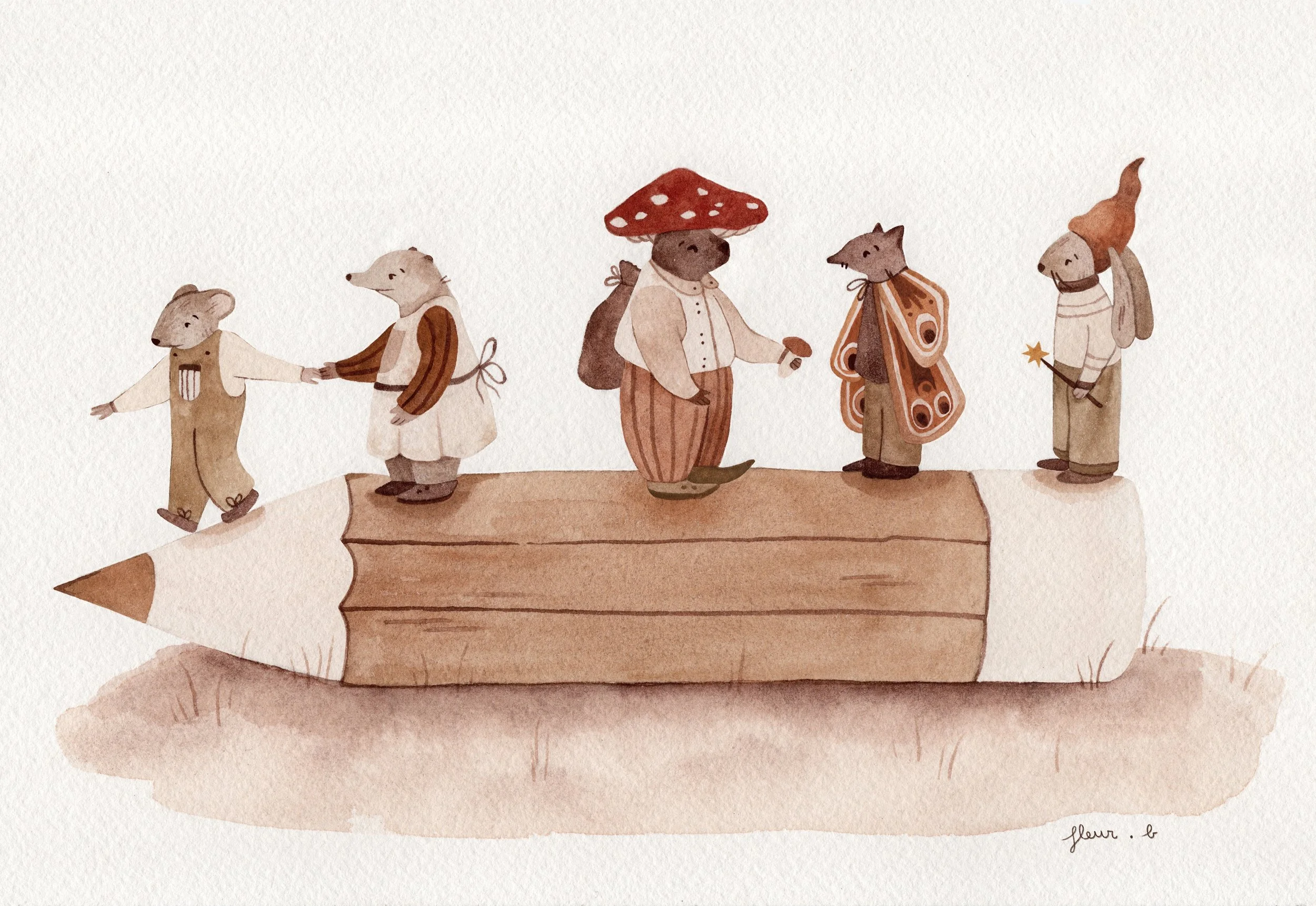 Fête entre amis ( originale )