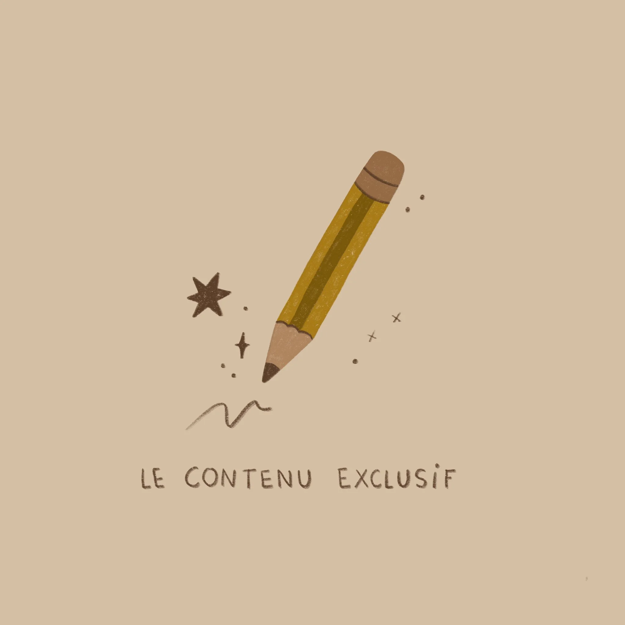 contenu exclusif